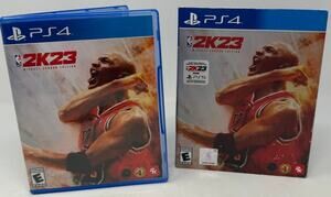 PS4 NBA 2K23 Michael Jordan Edition Video Game E - Everyone